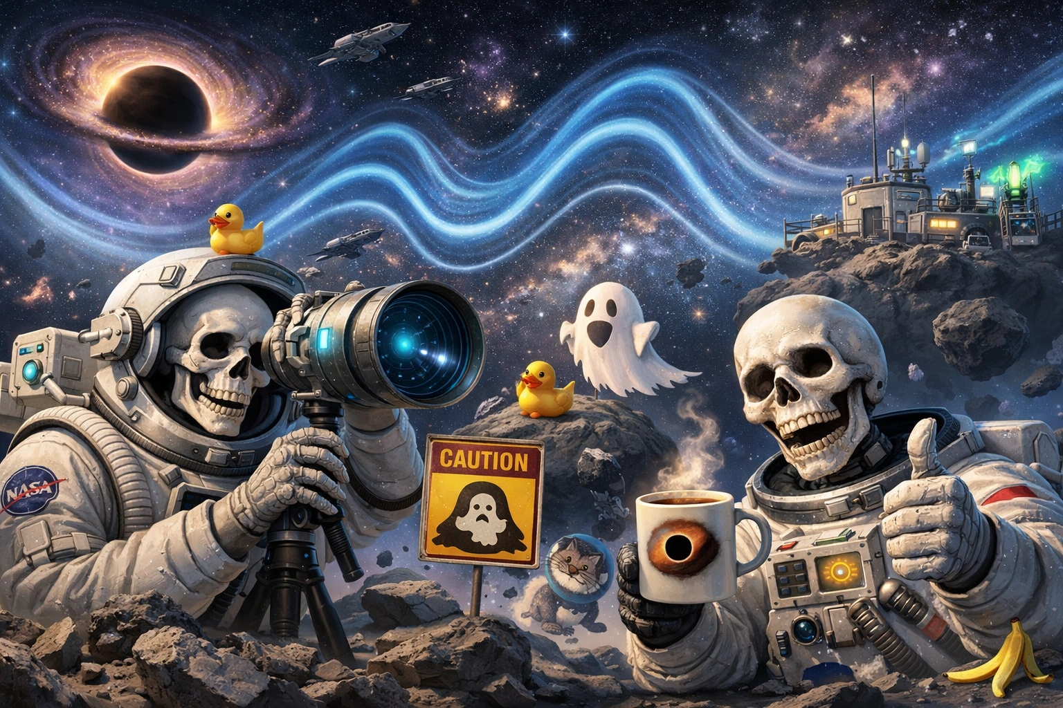 Загадка невидимих хвиль