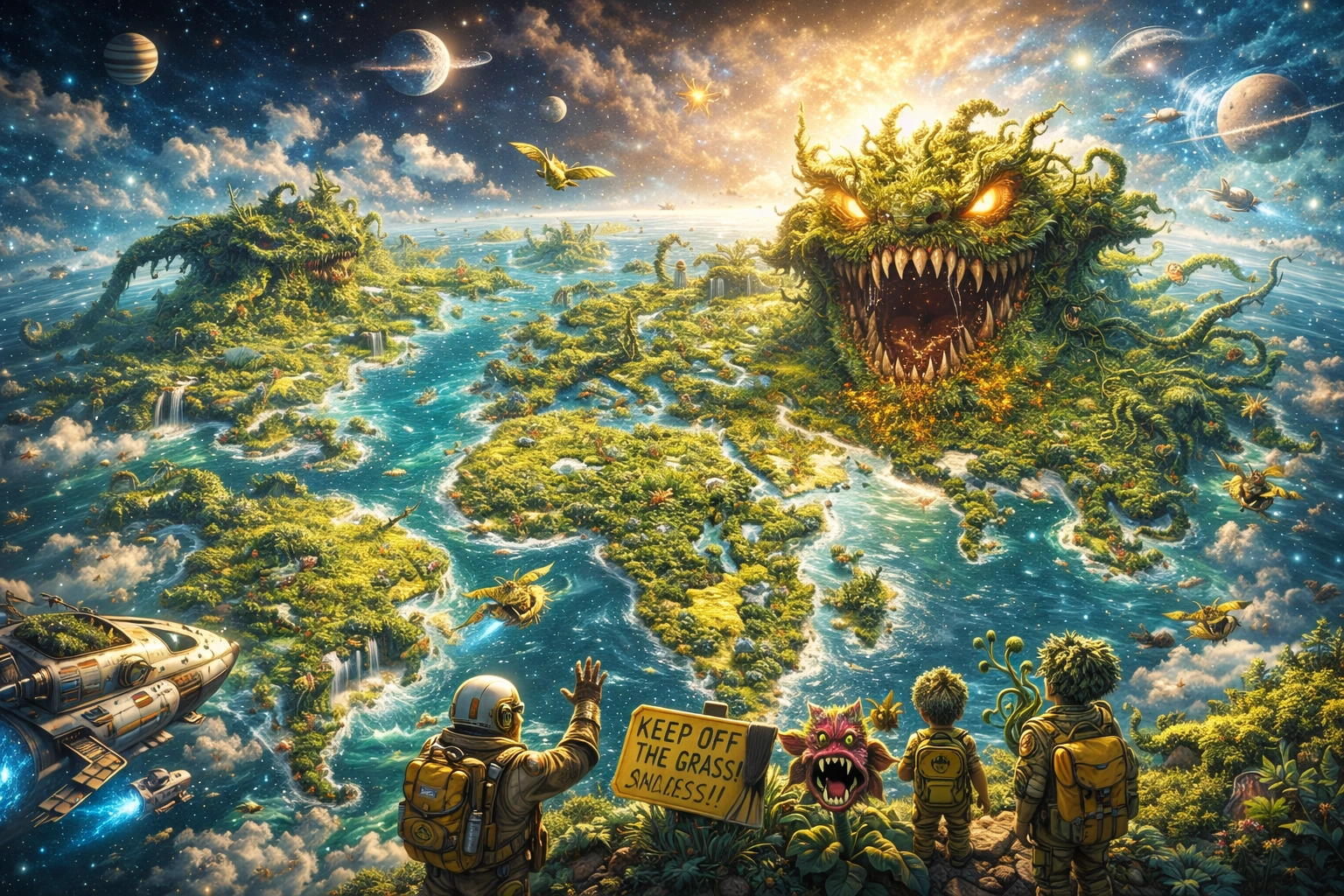 Рослинні континенти