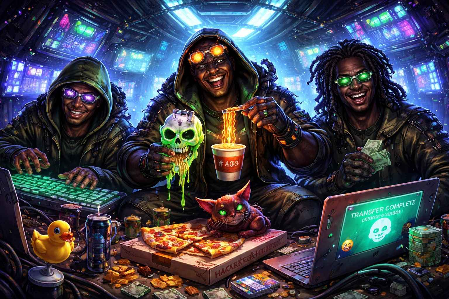 Чорні хакери Сектора Омега