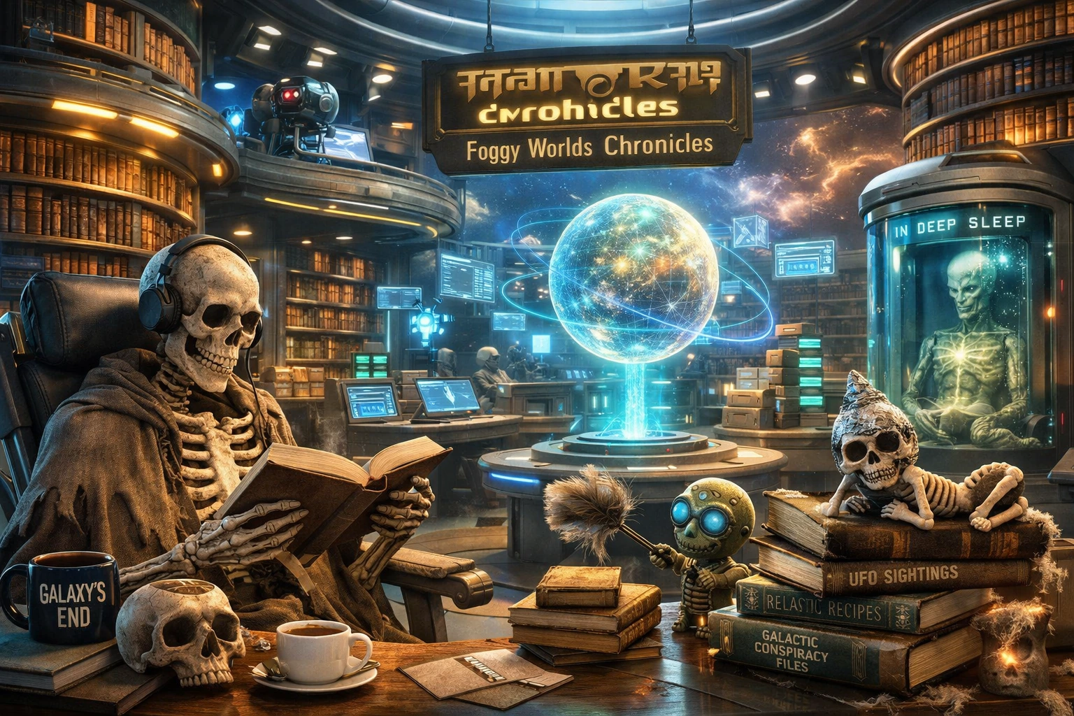 Хроніки туманних світів