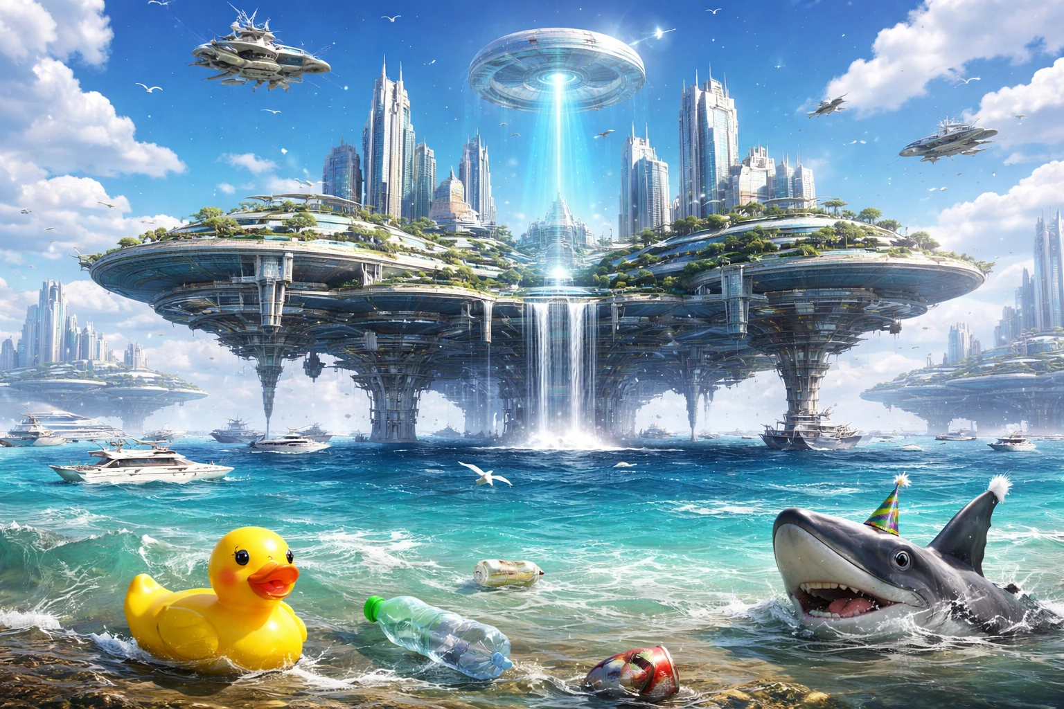 Плаваючі мегастолиці