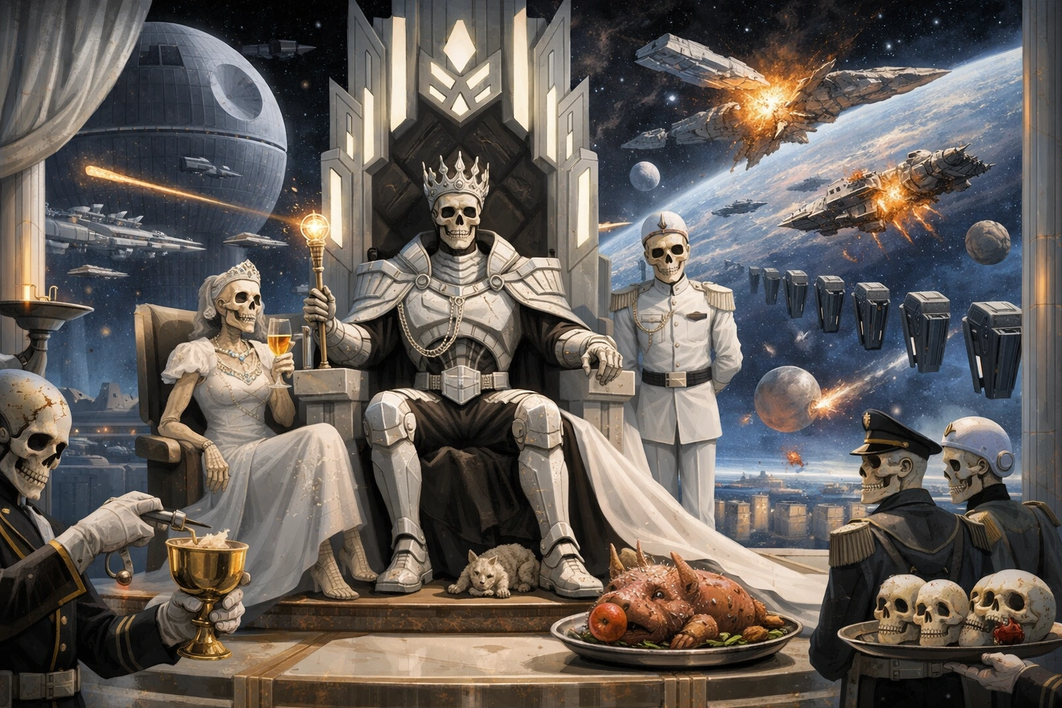 Багатовікове панування Лінії Нуль