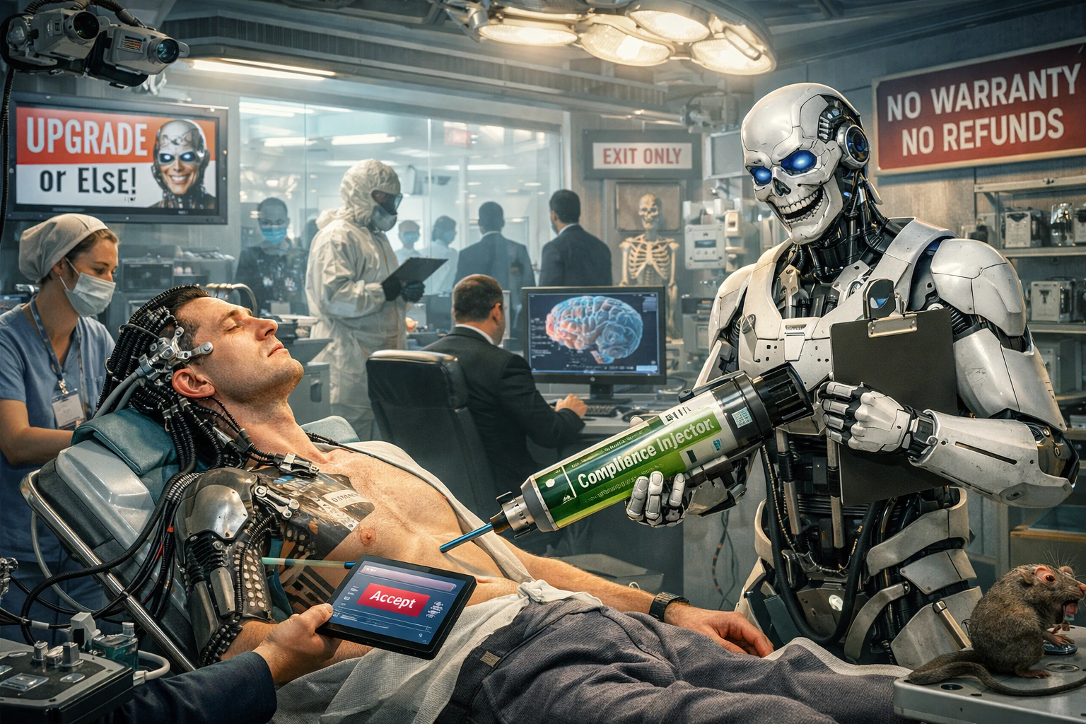 Етика кіборгізації