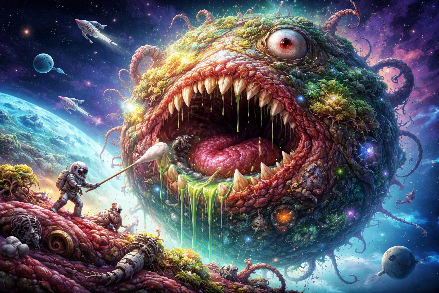 Планета-організм