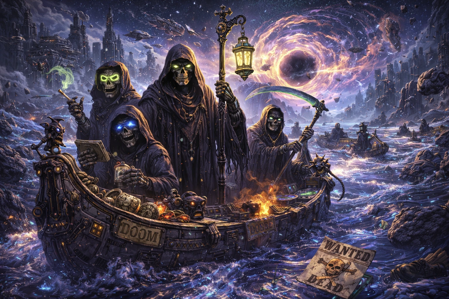 Тіньові блукачі космічної ріки