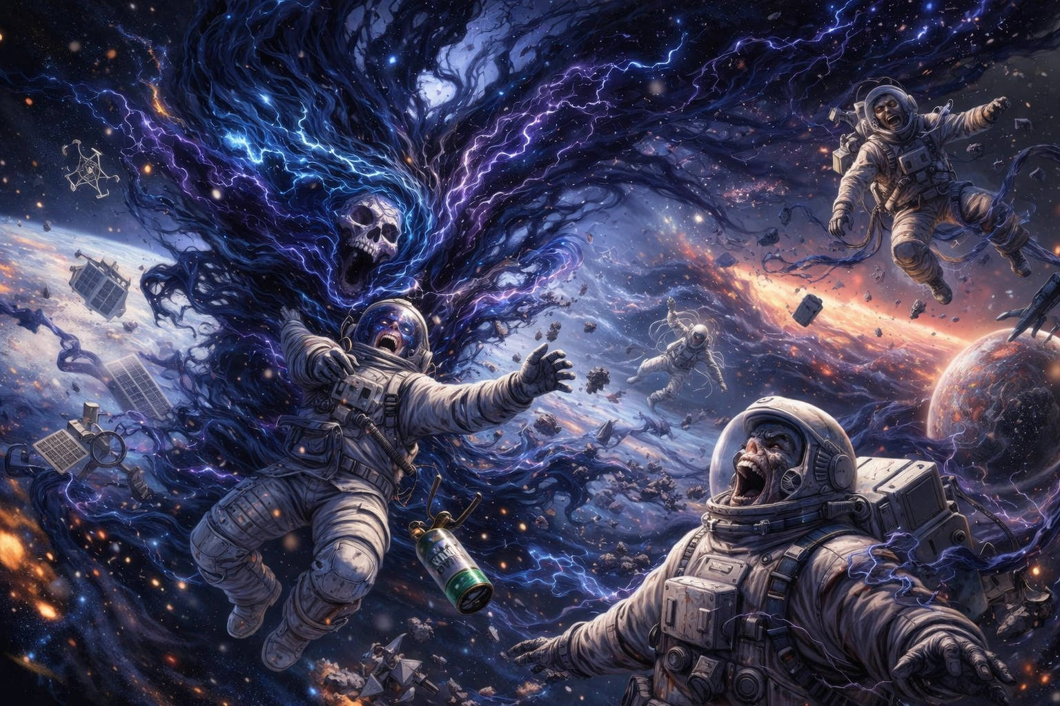 Вітри темної матерії