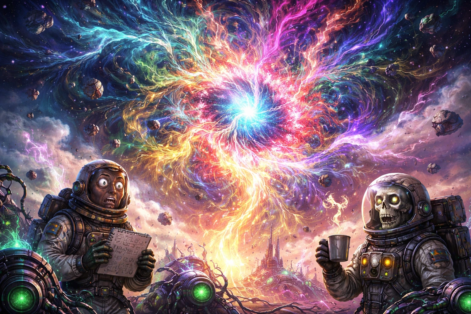 Енергія, яку не можна описати мовою