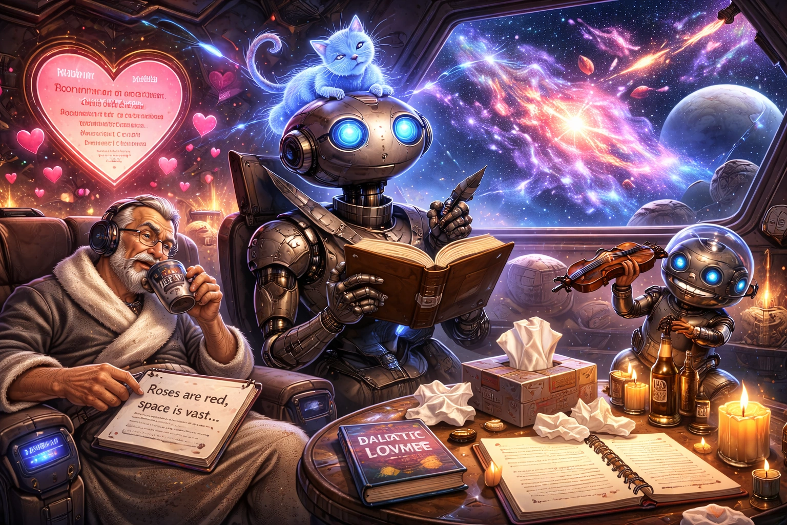 Поезія для кораблів