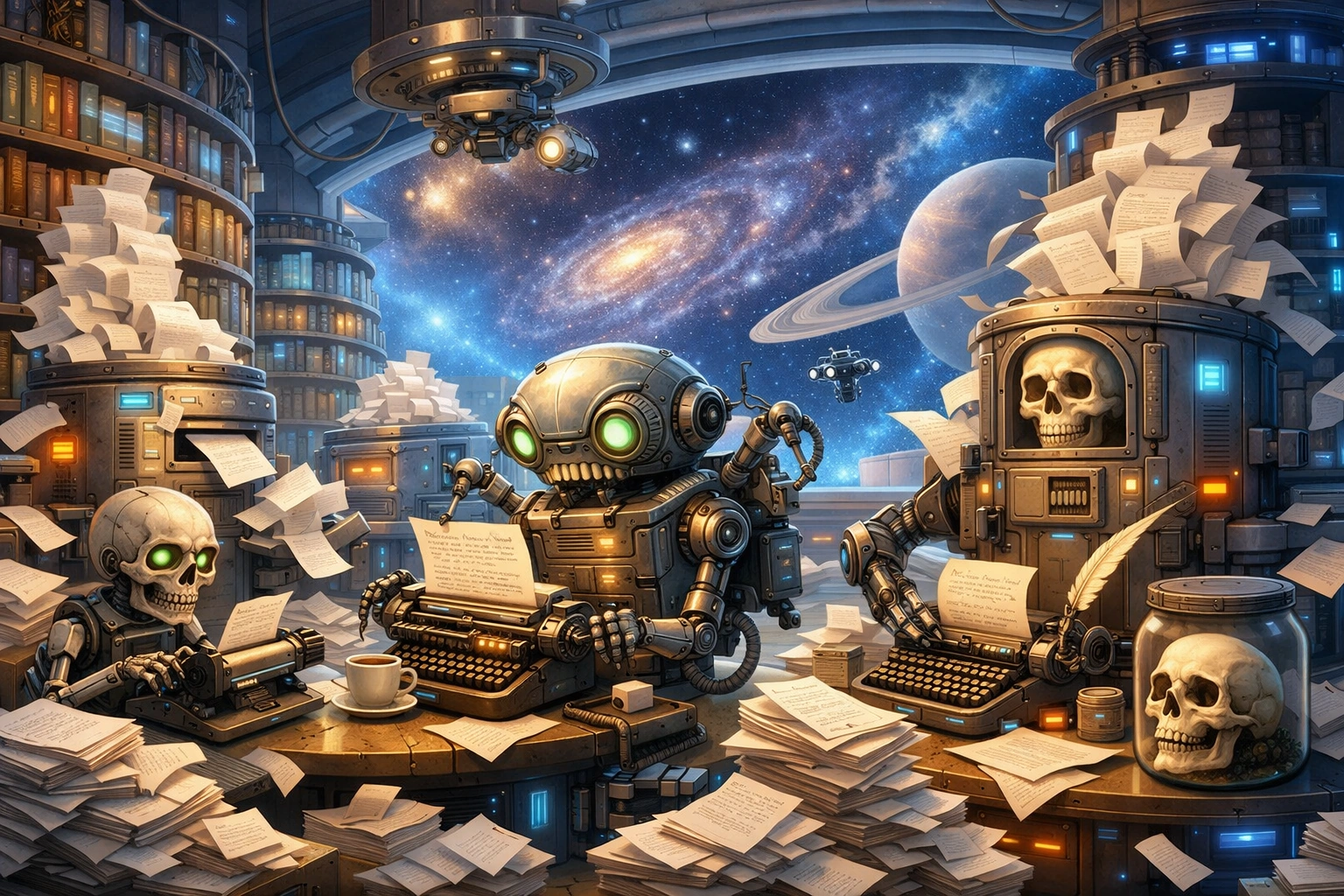 Архіви, що самі пишуться