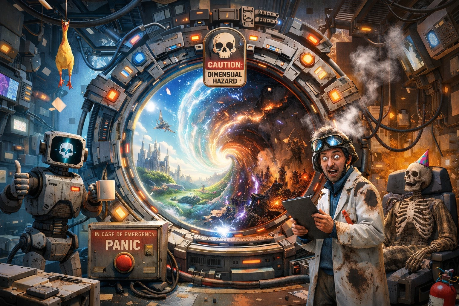 Механізм зсуву реальностей