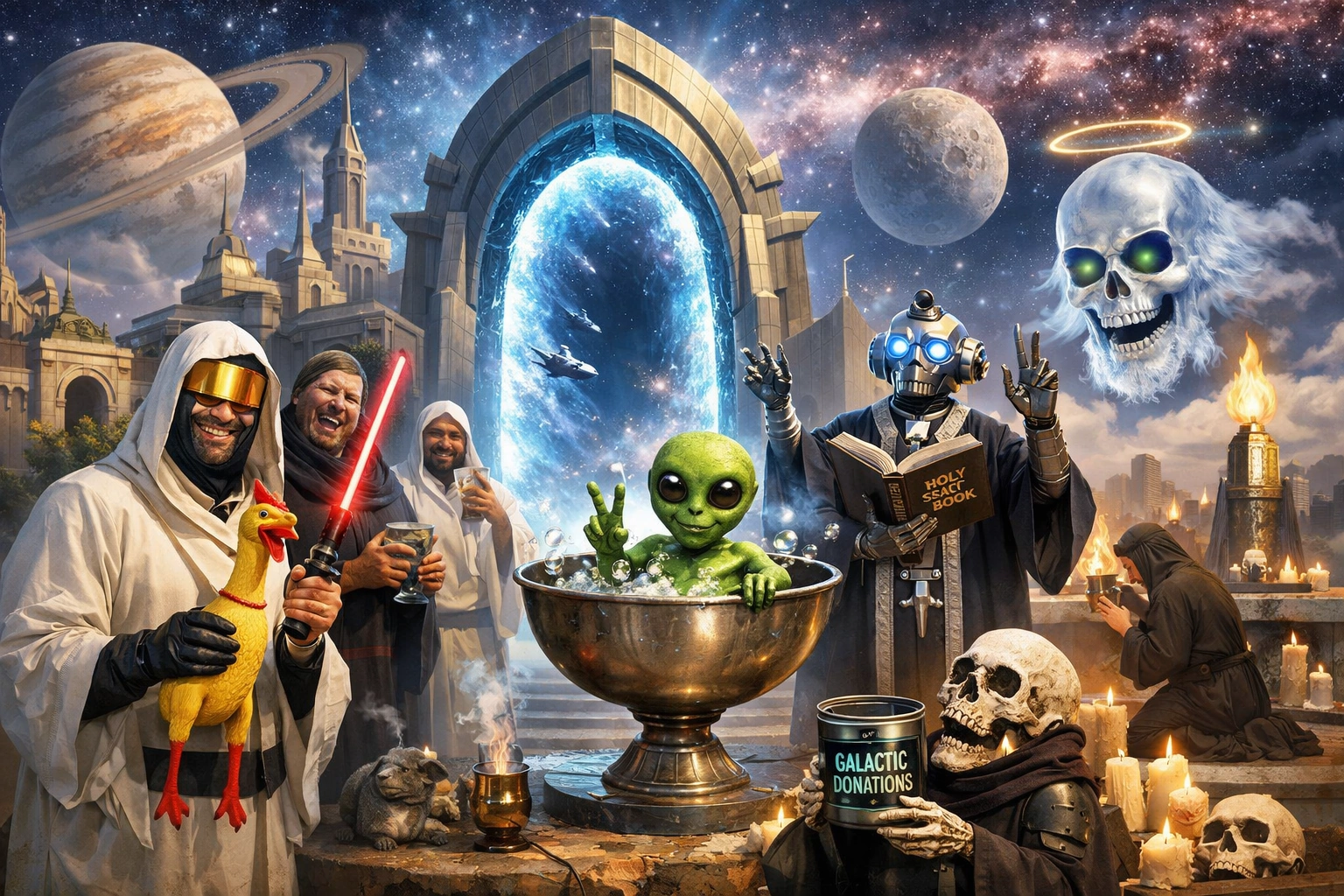 Пророки Зоряного Порогу