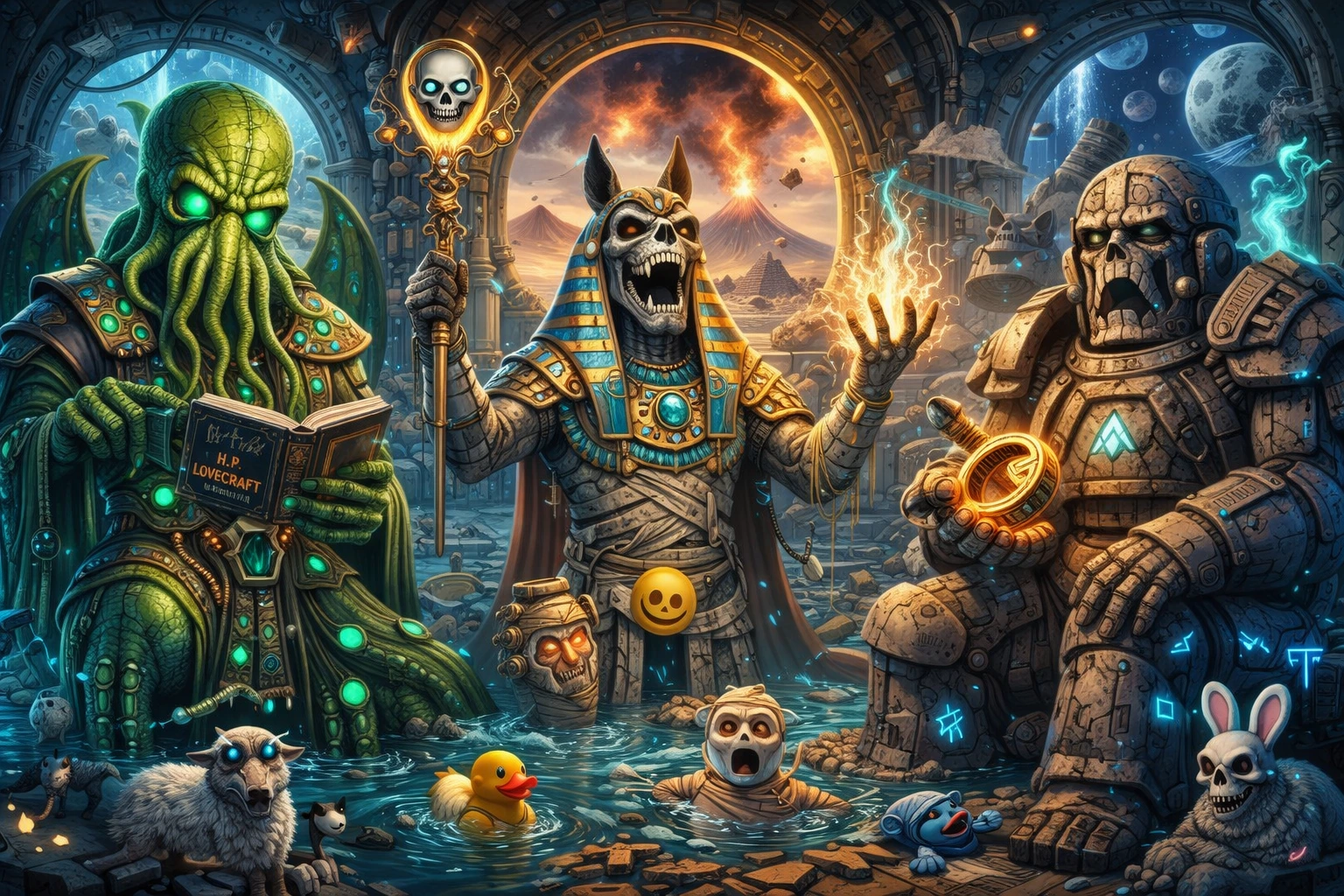 Міфи перших епох