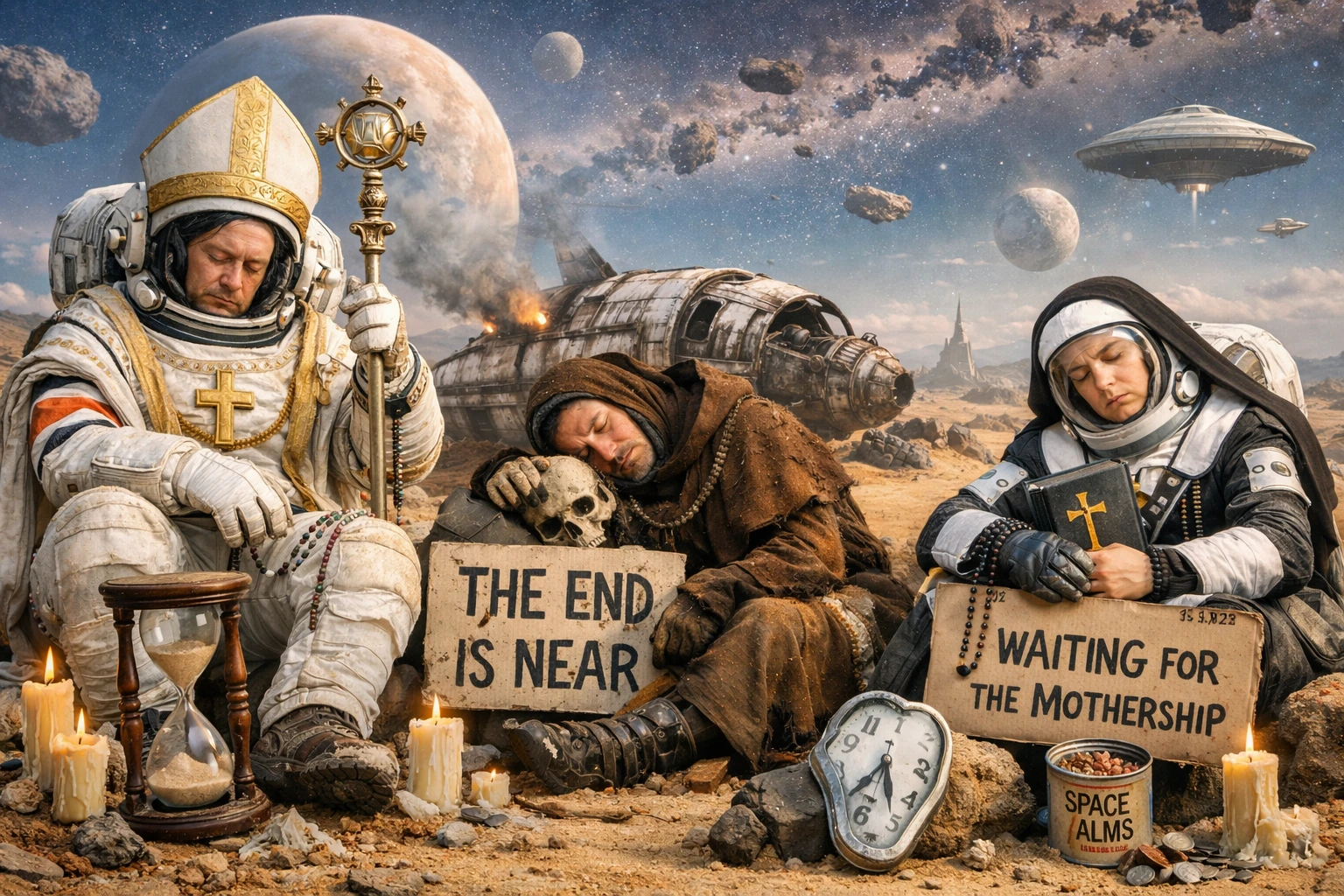 Священні мандрівники без часу