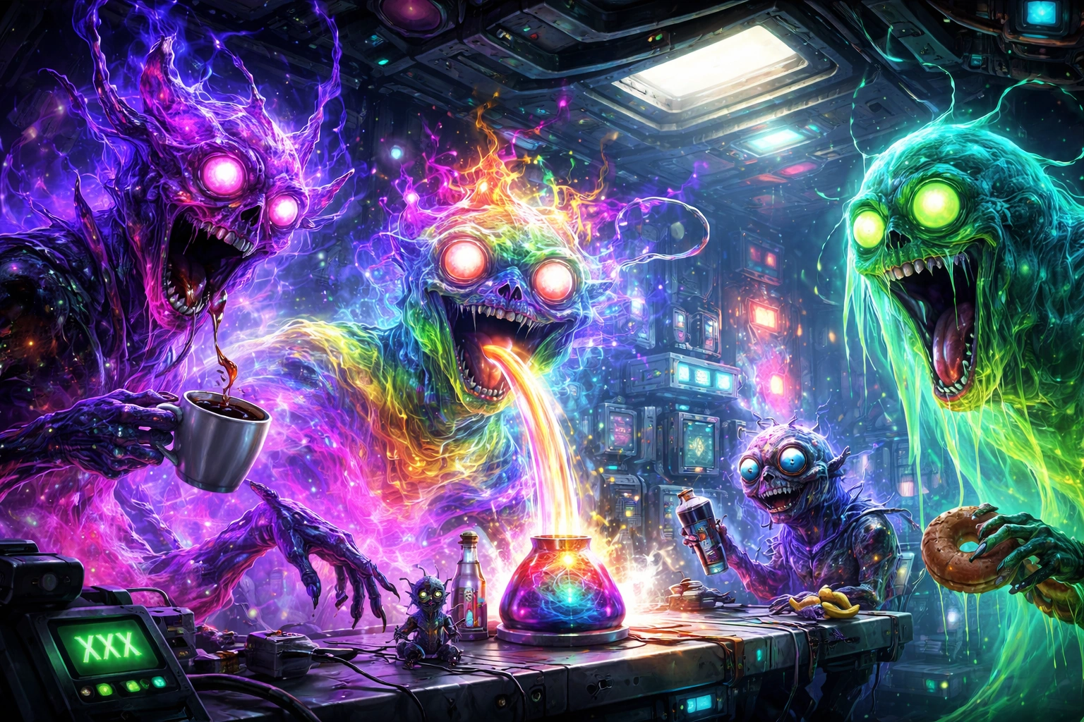 Істоти зі спектром поза фотонами