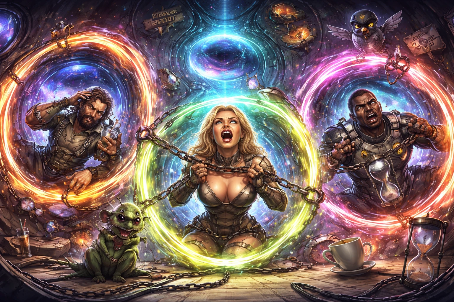 В’язні петлі реальності