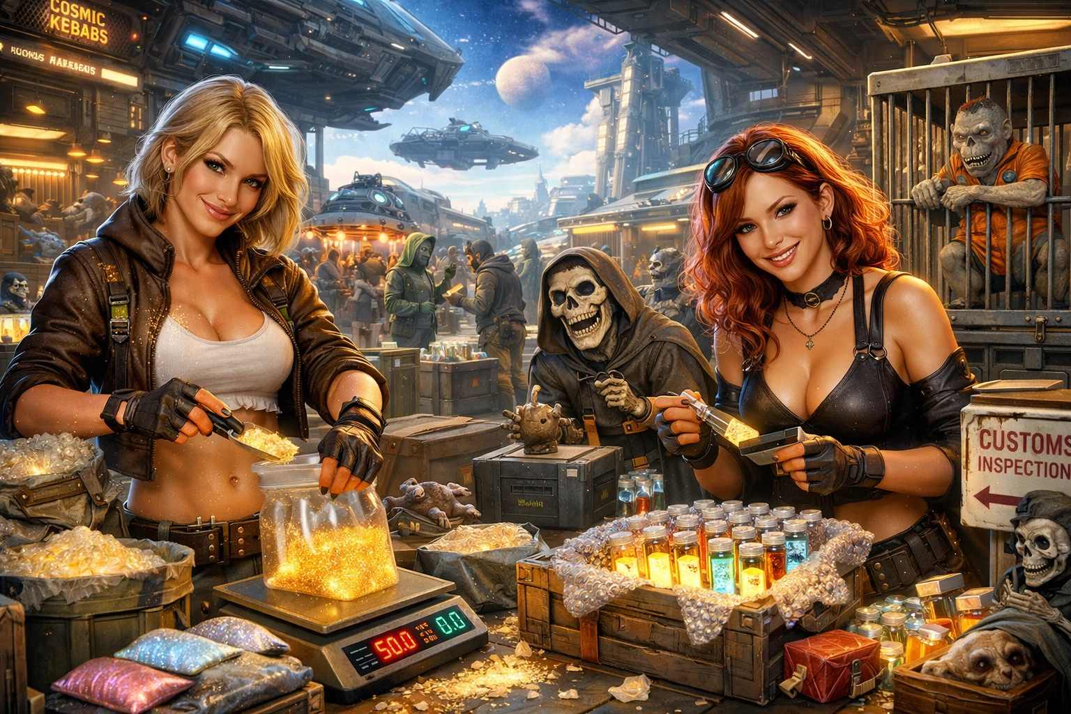 Контрабандисти світлового пилу