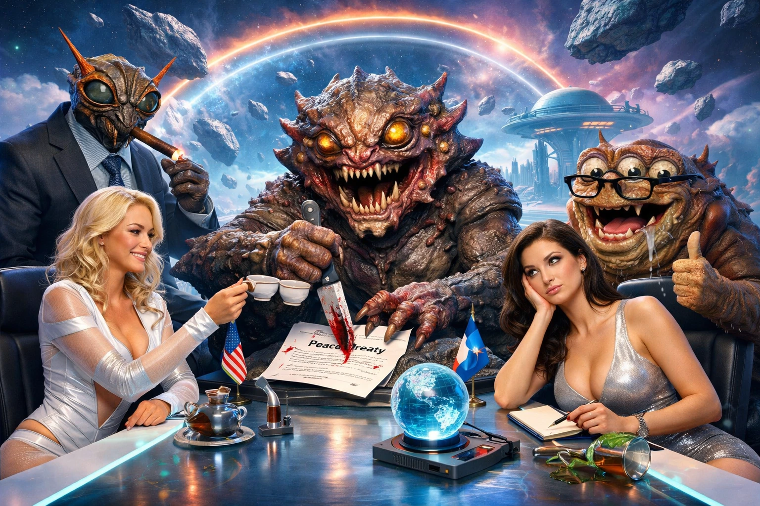 Квантова дипломатія