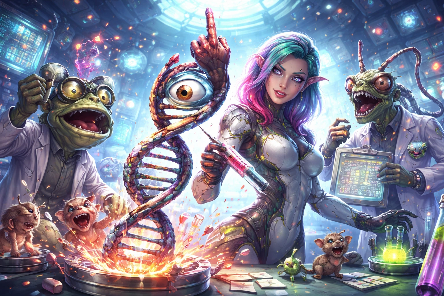 Гени, що не підкоряються біології