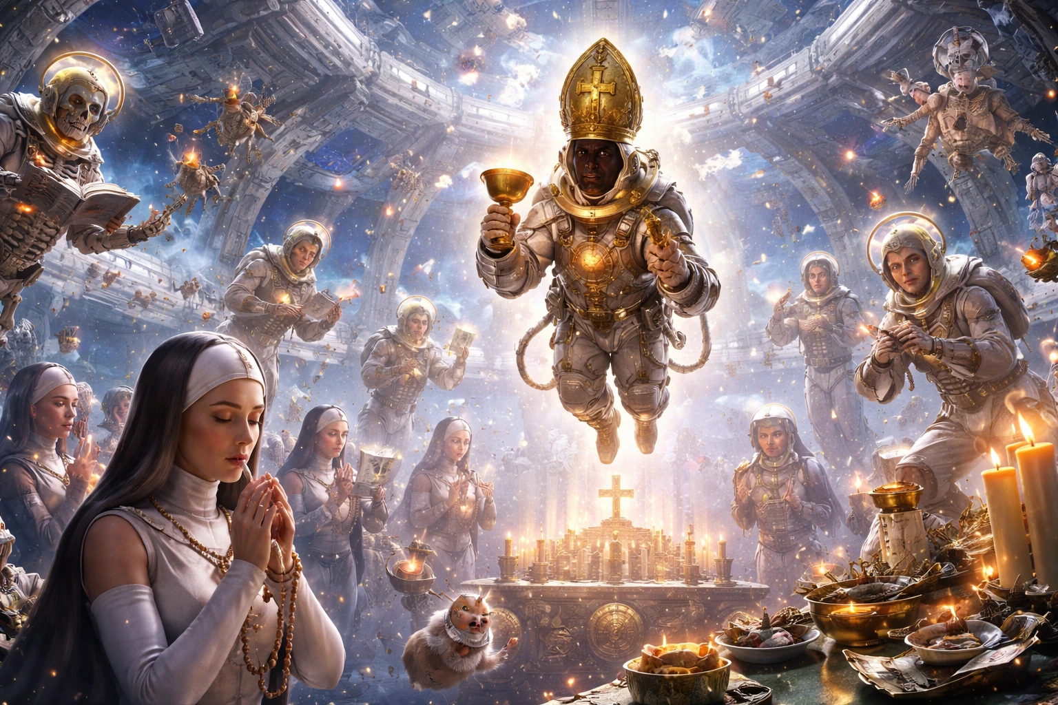 Літургія в невагомості