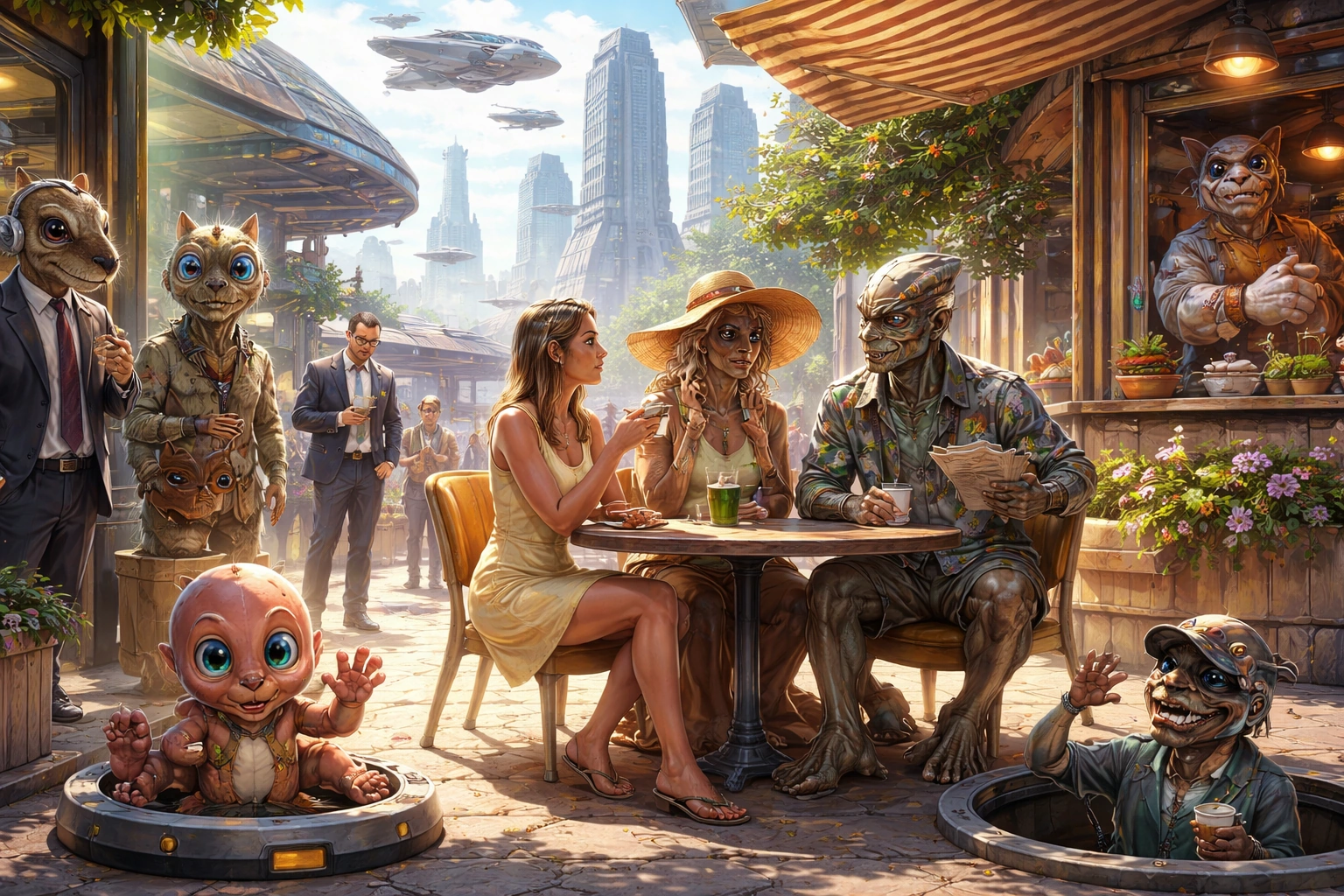 Цивілізації, що живуть поруч із нами