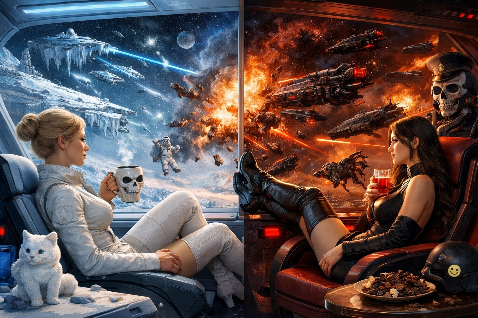 Холодні протистояння у порожнечі