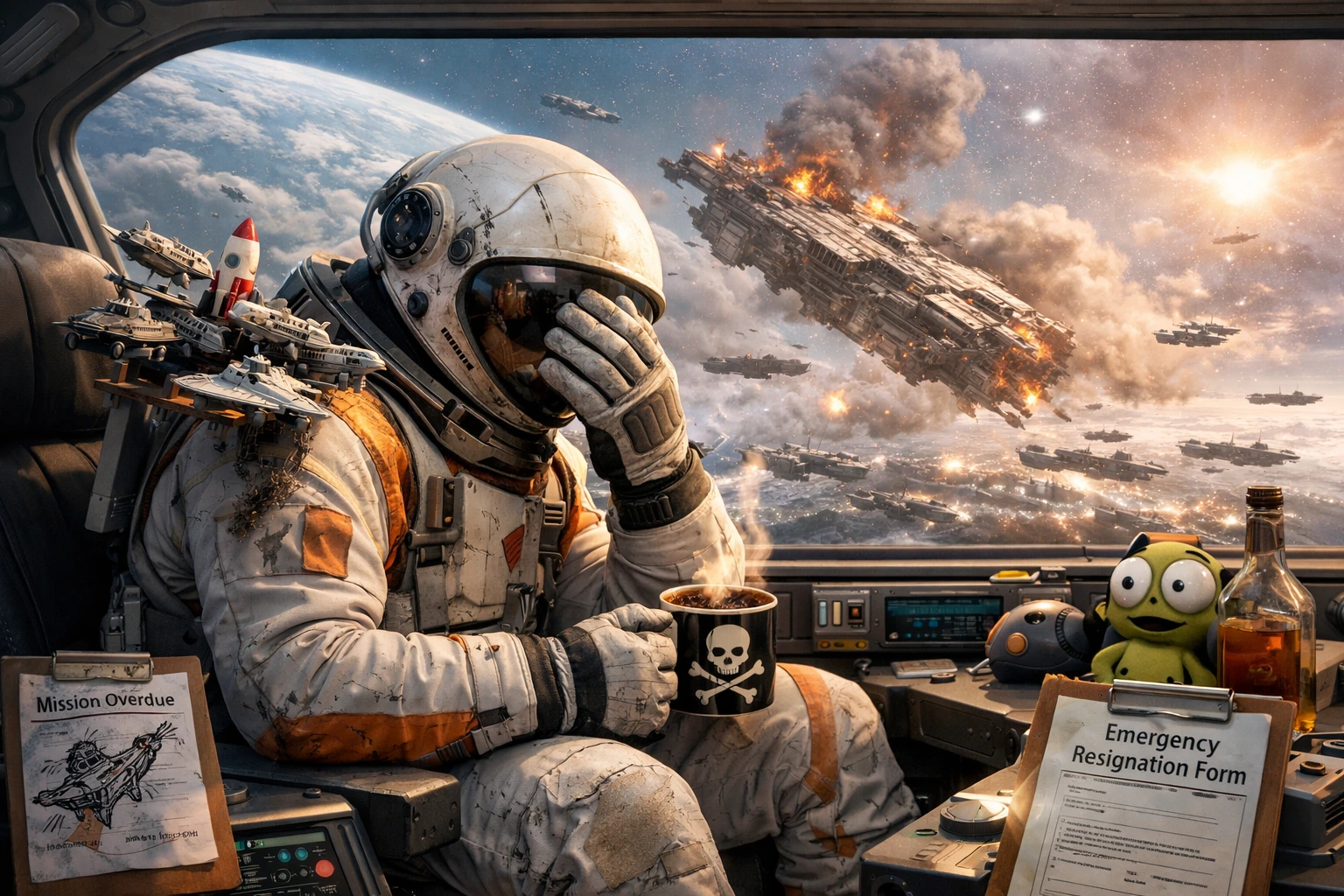 Психологічна вага відповідальності за флот