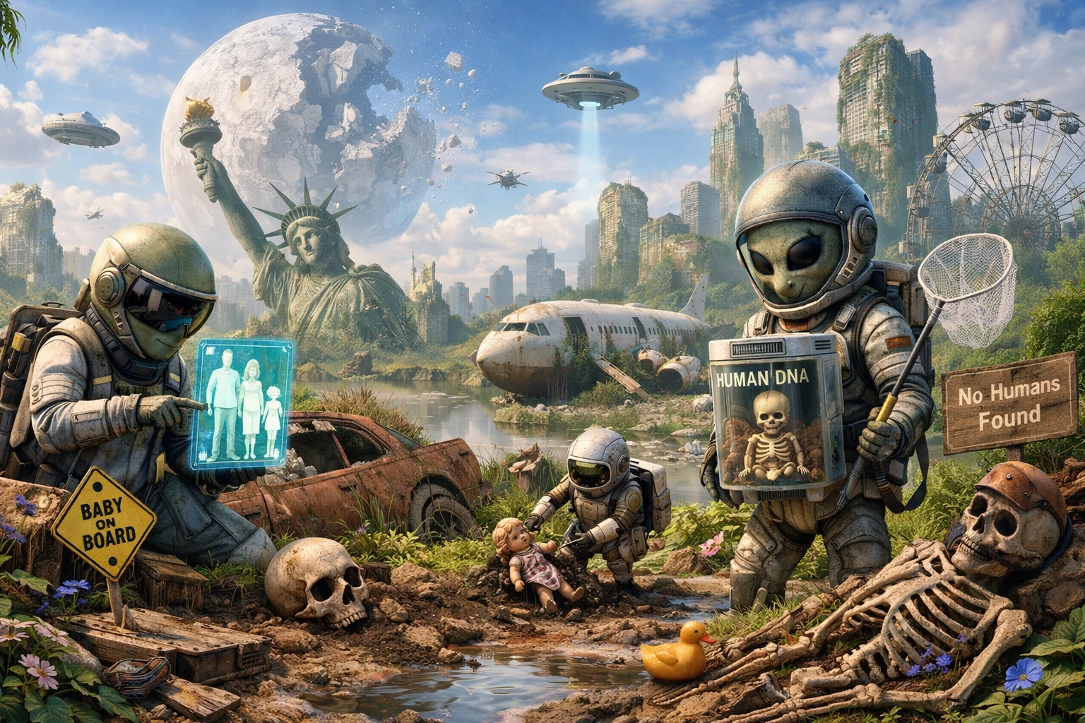 Пошуки земних потомків