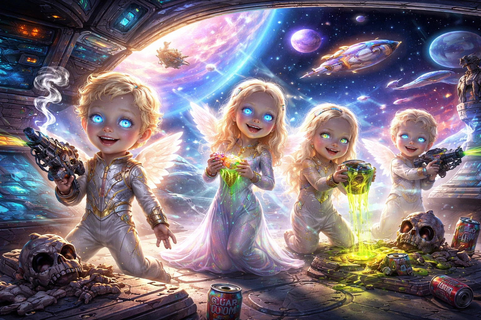 Діти світлових рас