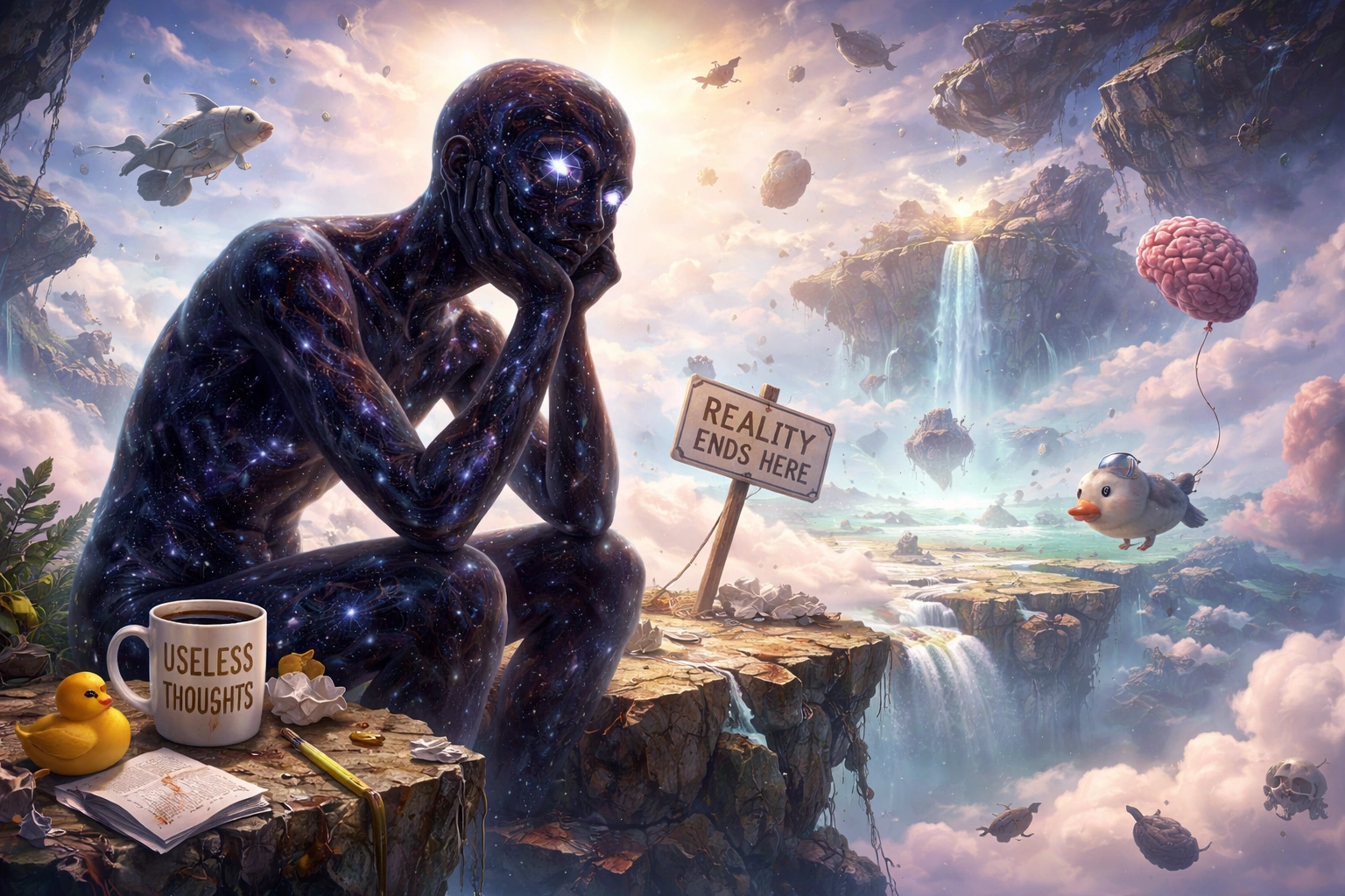 Порожнеча, що думає