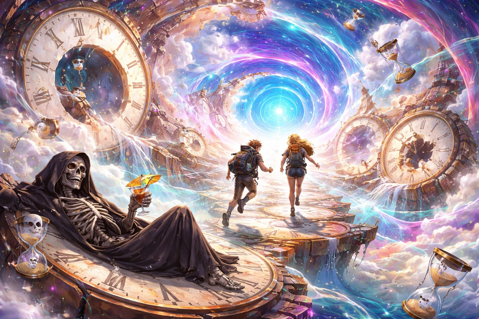 Світ без часу, але з рухом