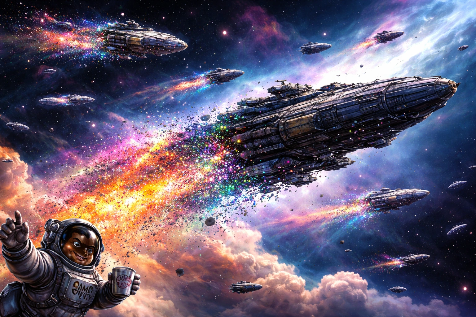 Бойові кораблі, що зникають