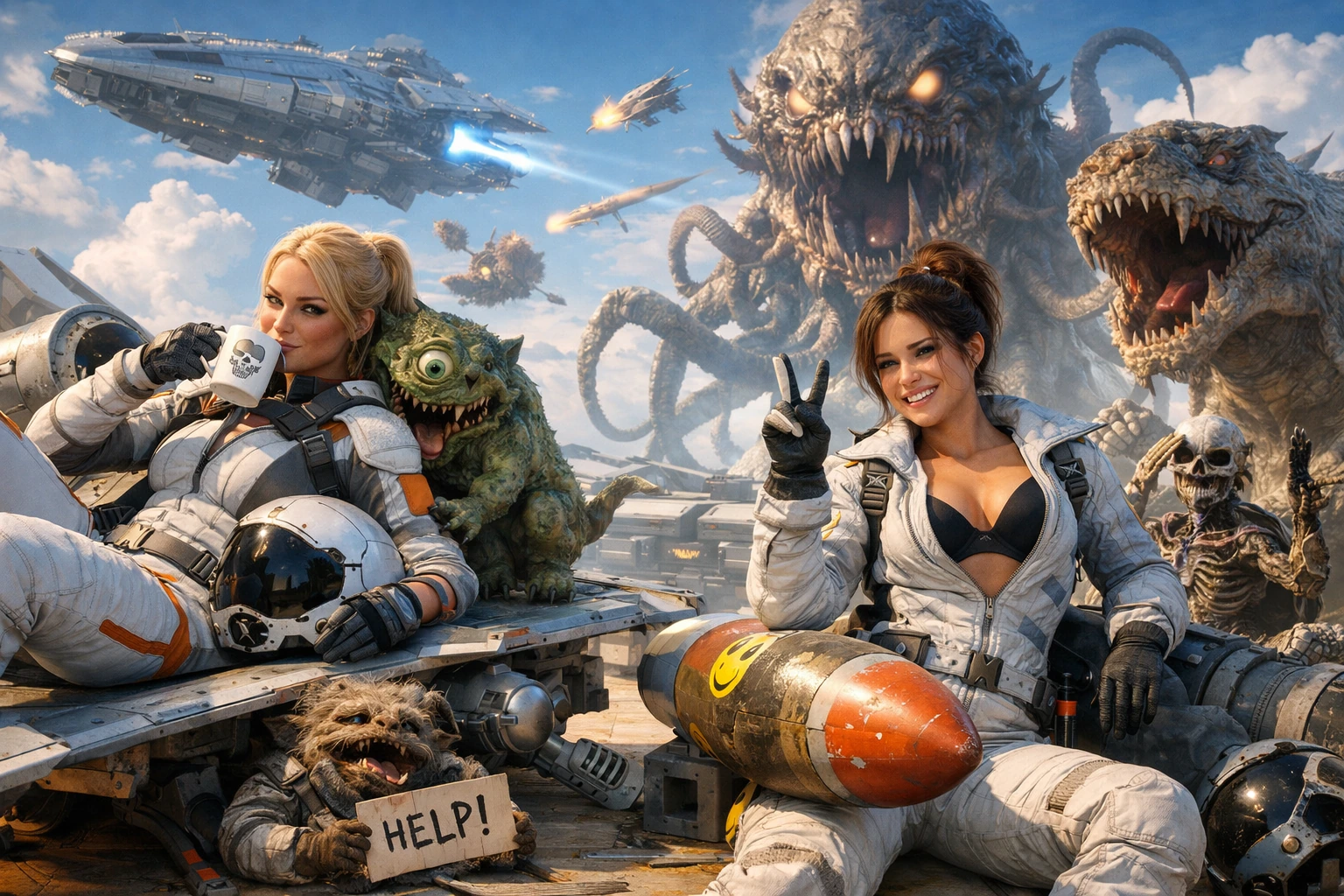 Пілоти ультразорельотів