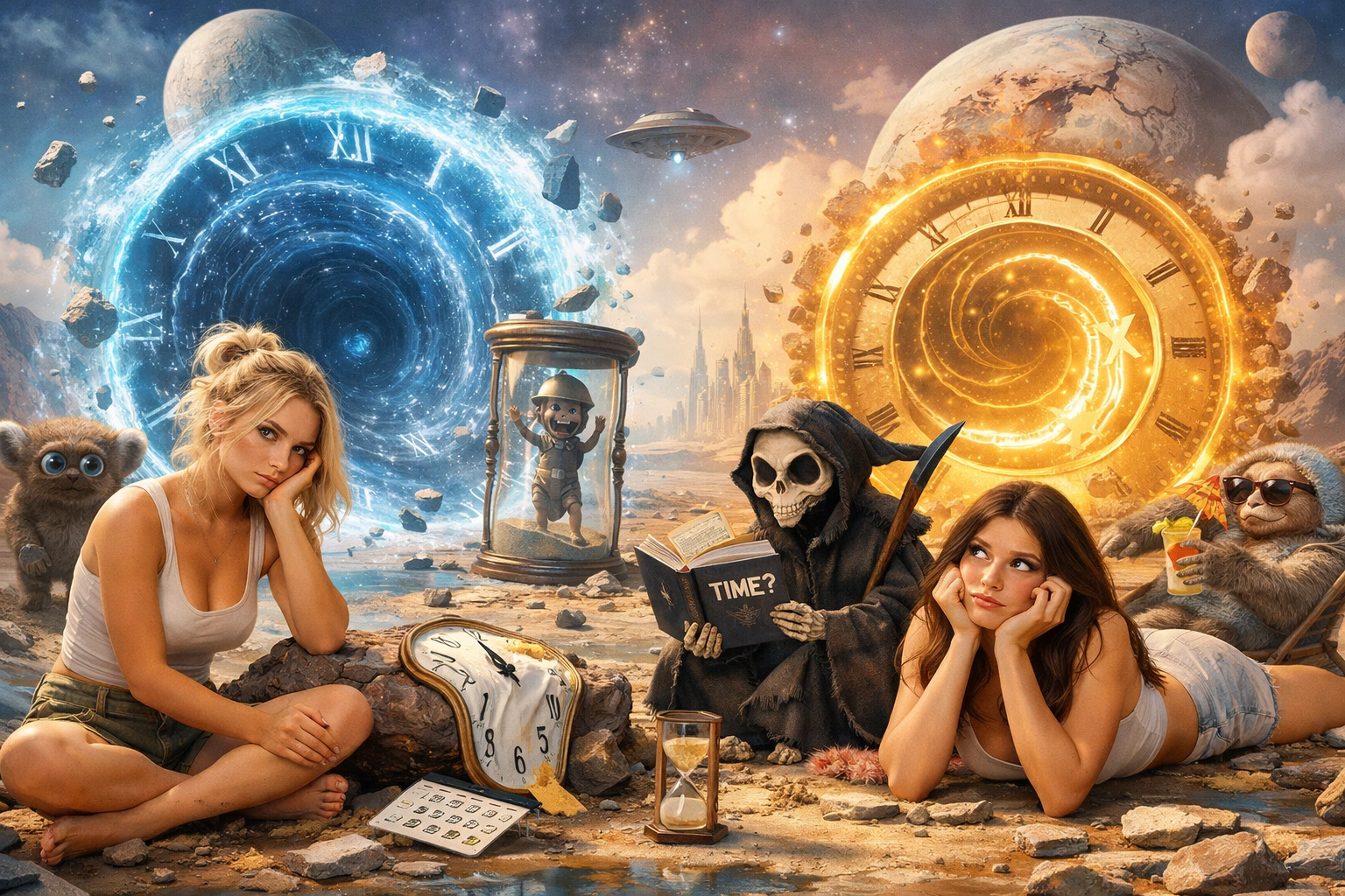 Планети без часу