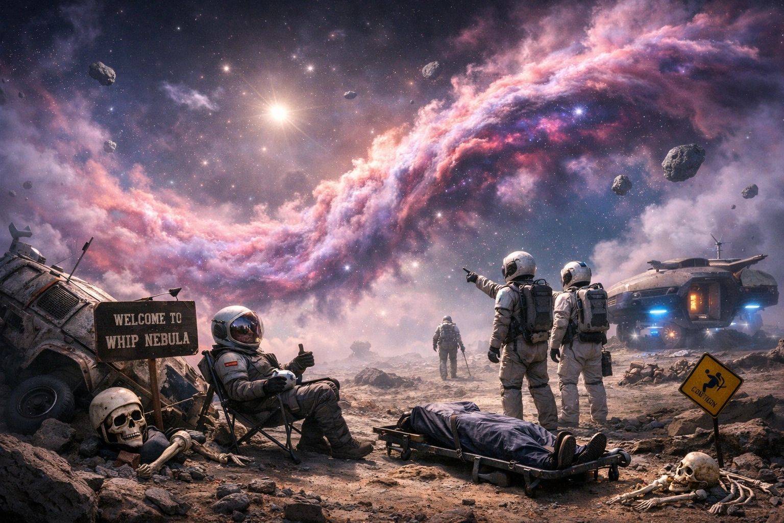 Експедиція у туманність Хлист