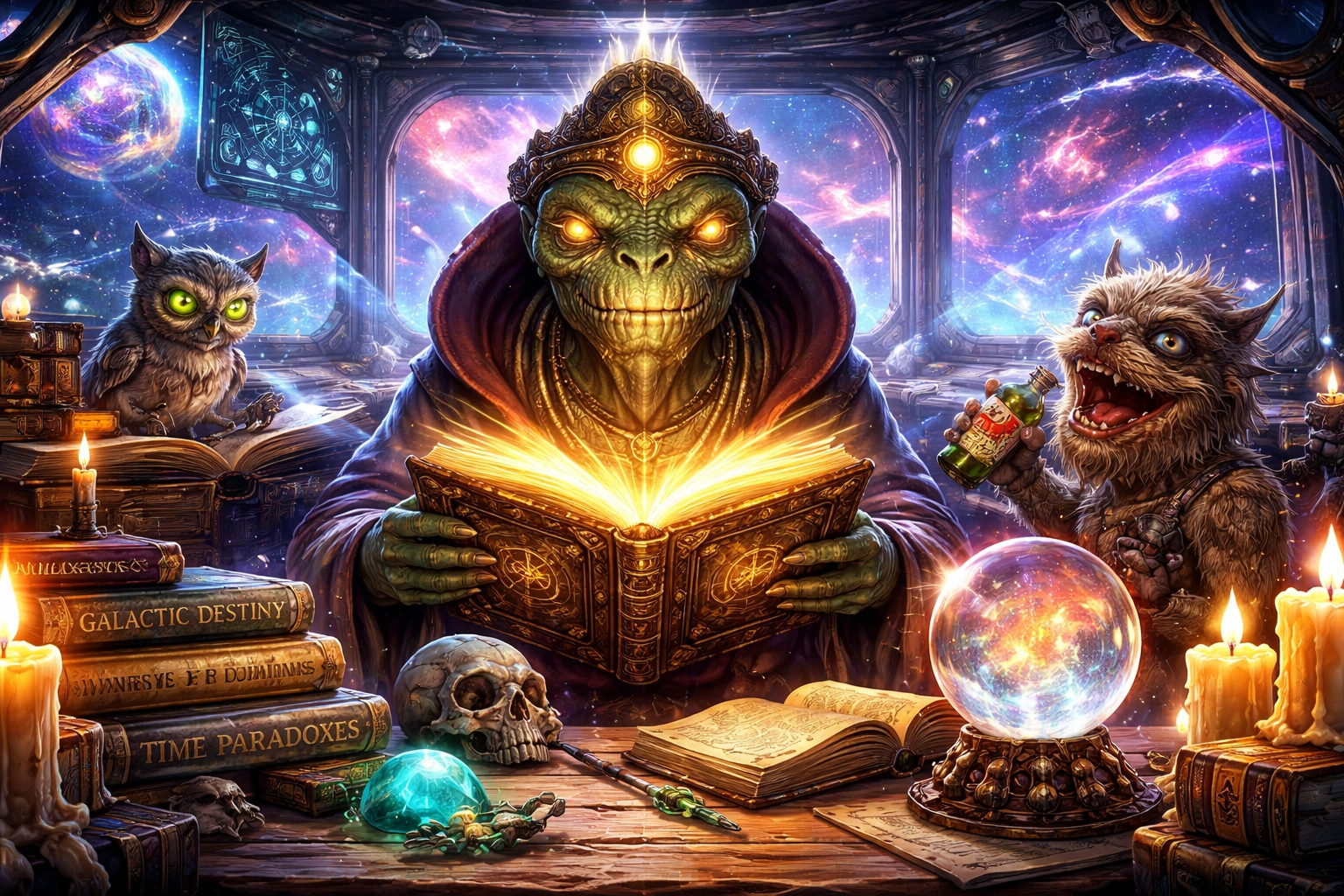 Галактичні книги долі