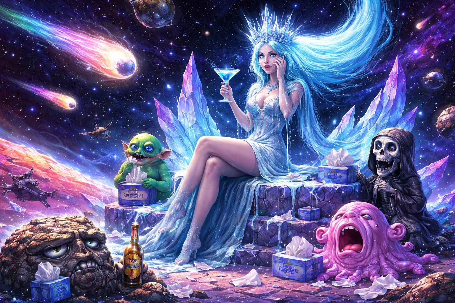 Плач кометної королеви