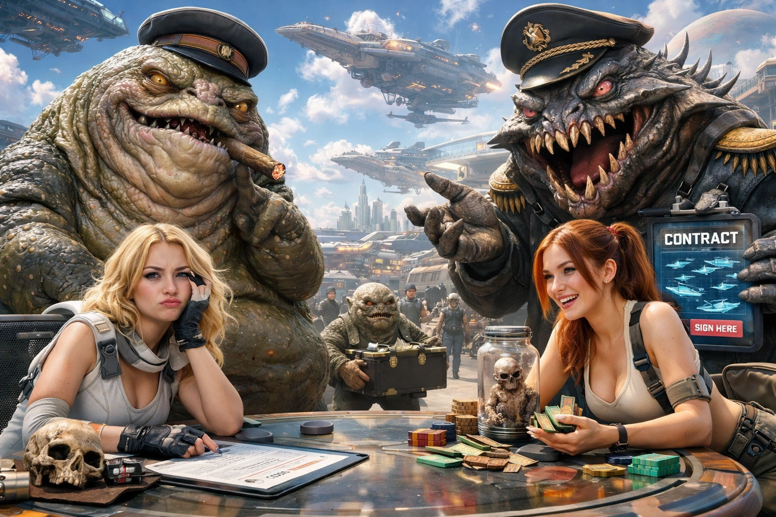 Посередники великих флотів