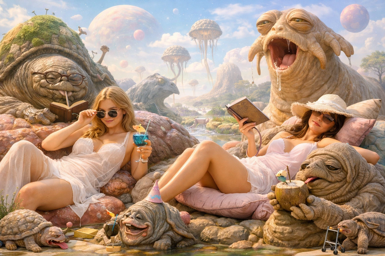 Повільні світи довгожителів