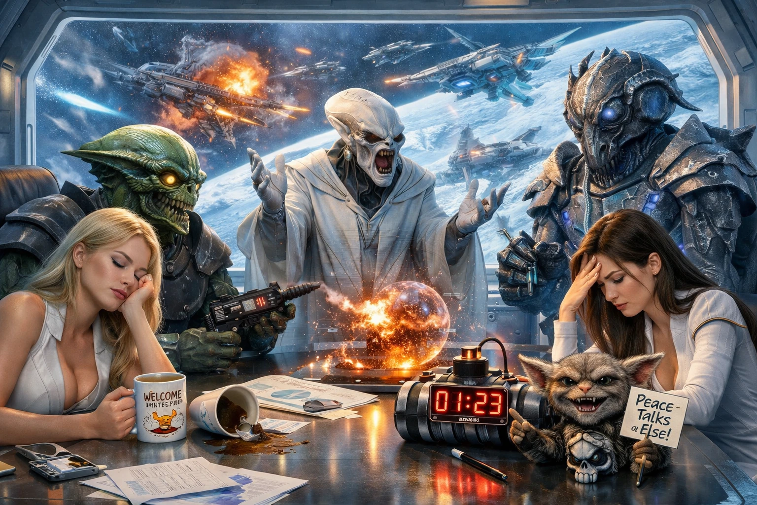 Переговори на межі катастрофи