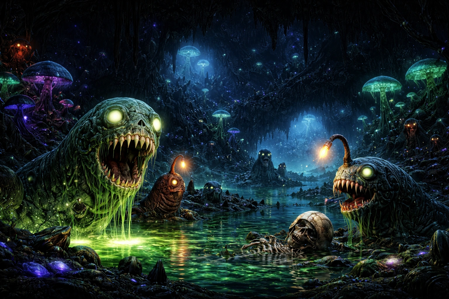 Планети, де життя живе у темряві