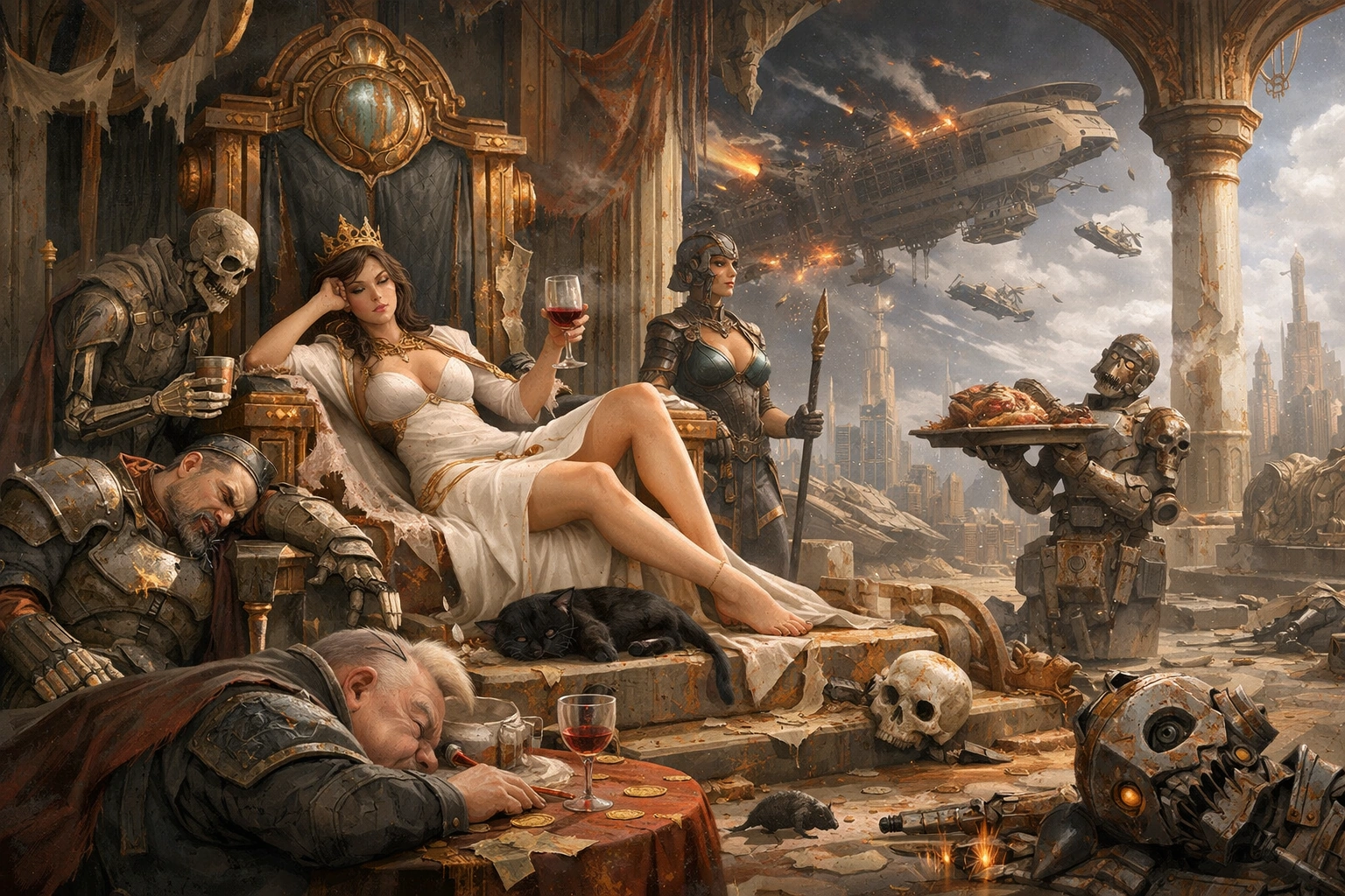 Занепад Мідного Сектора