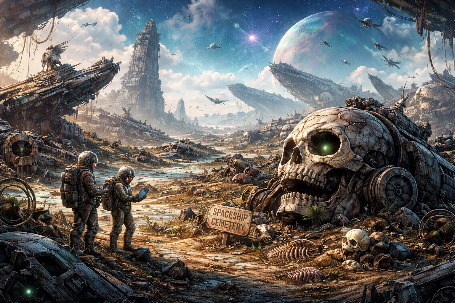 Могильники забутих флотів