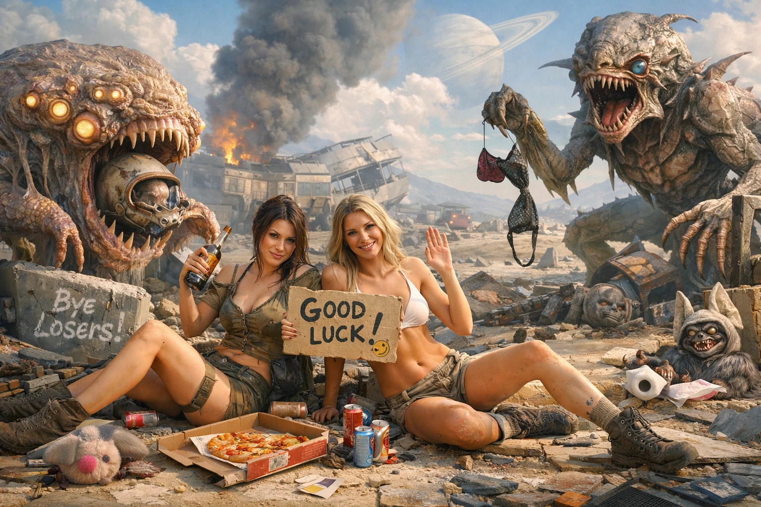 Колонія, яку покинули за одну ніч