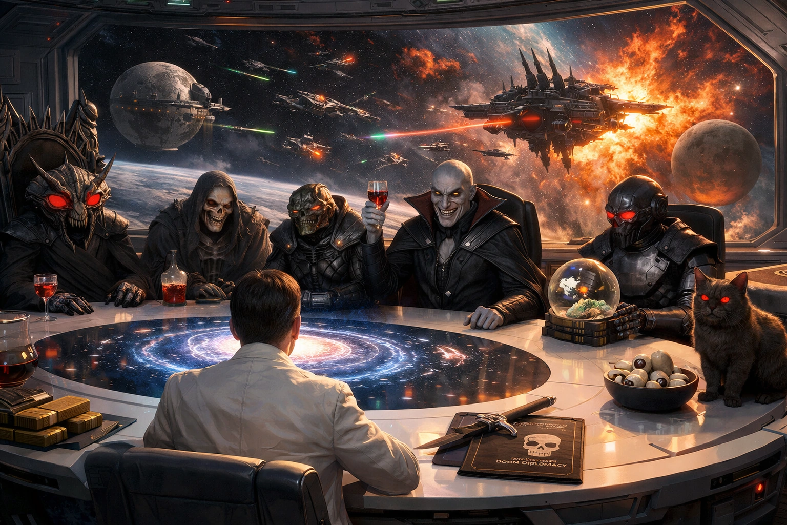 Політика темних цивілізацій