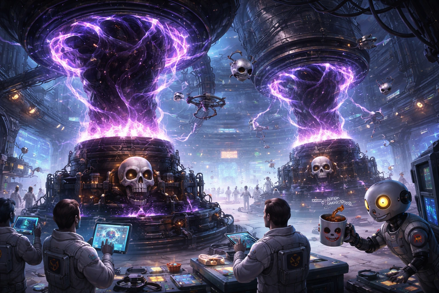 Генератори темної плазми