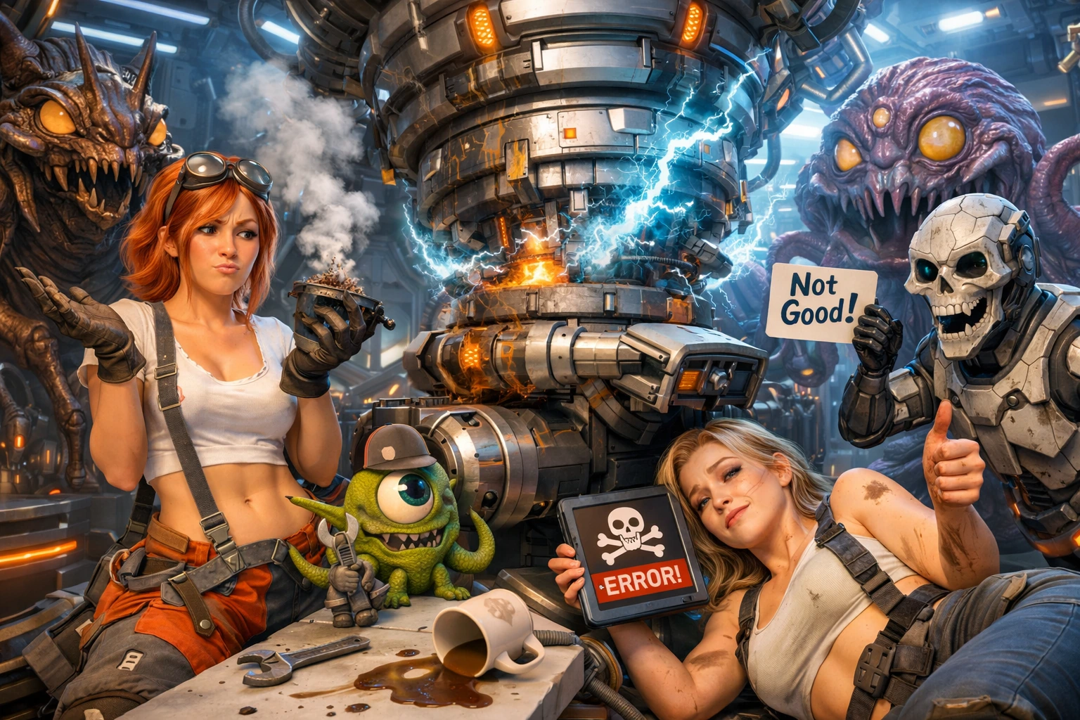 Поломки у надсвітлових системах