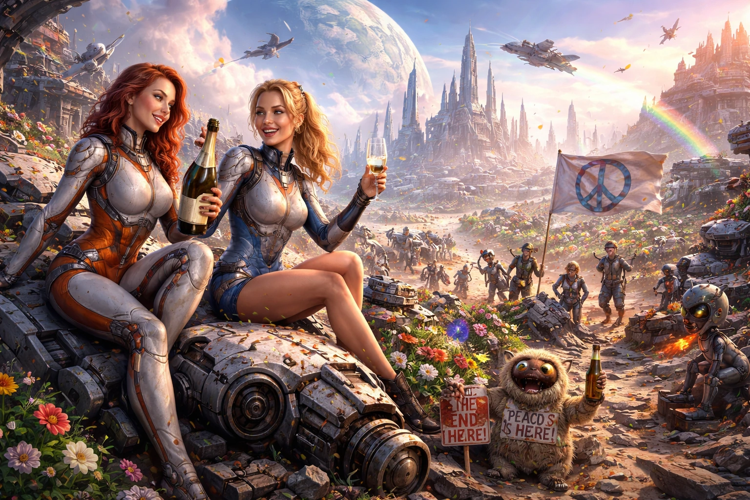 Завершення тривалої міжзоряної кризи