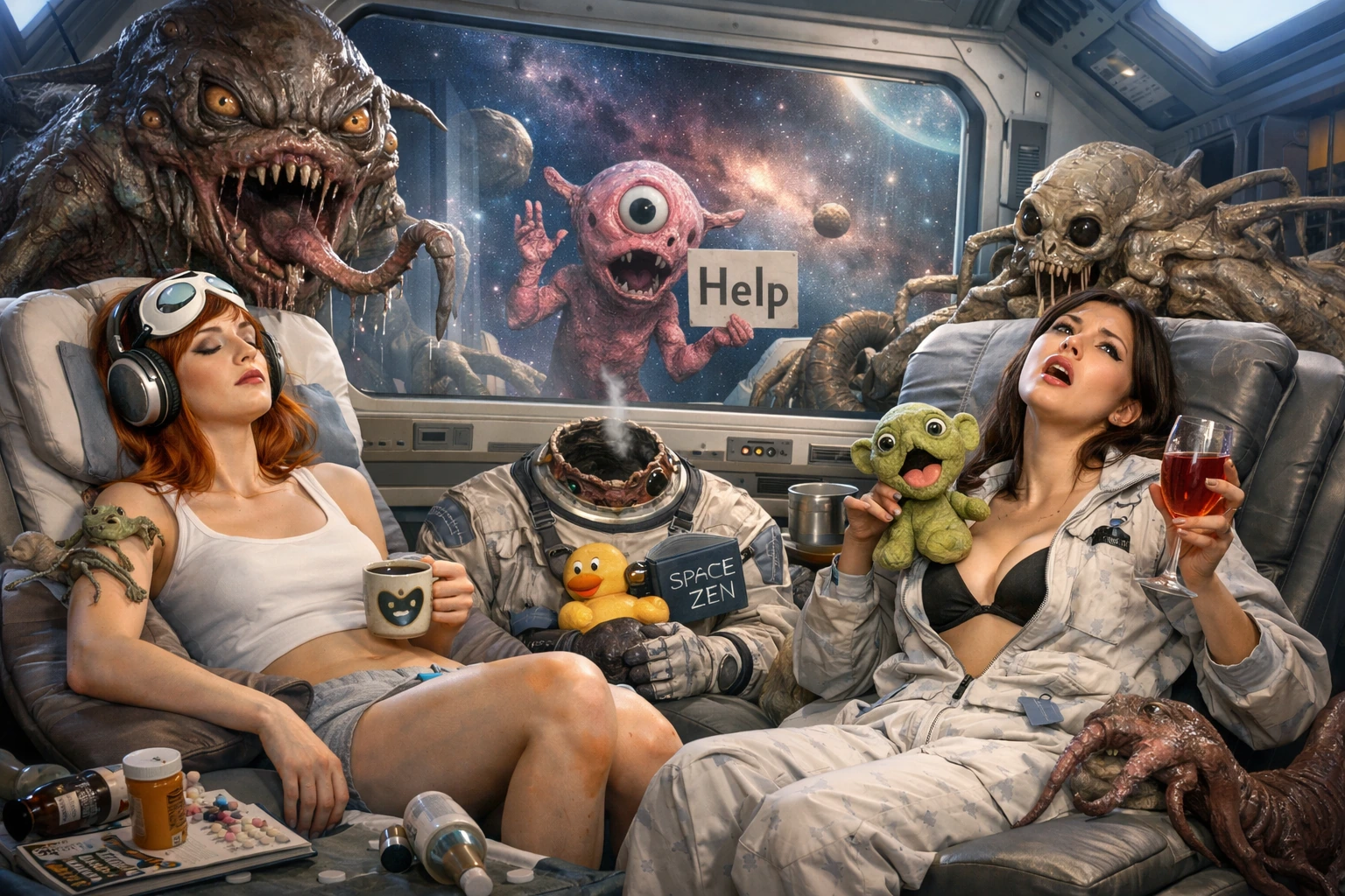 Травма корабельної тиші