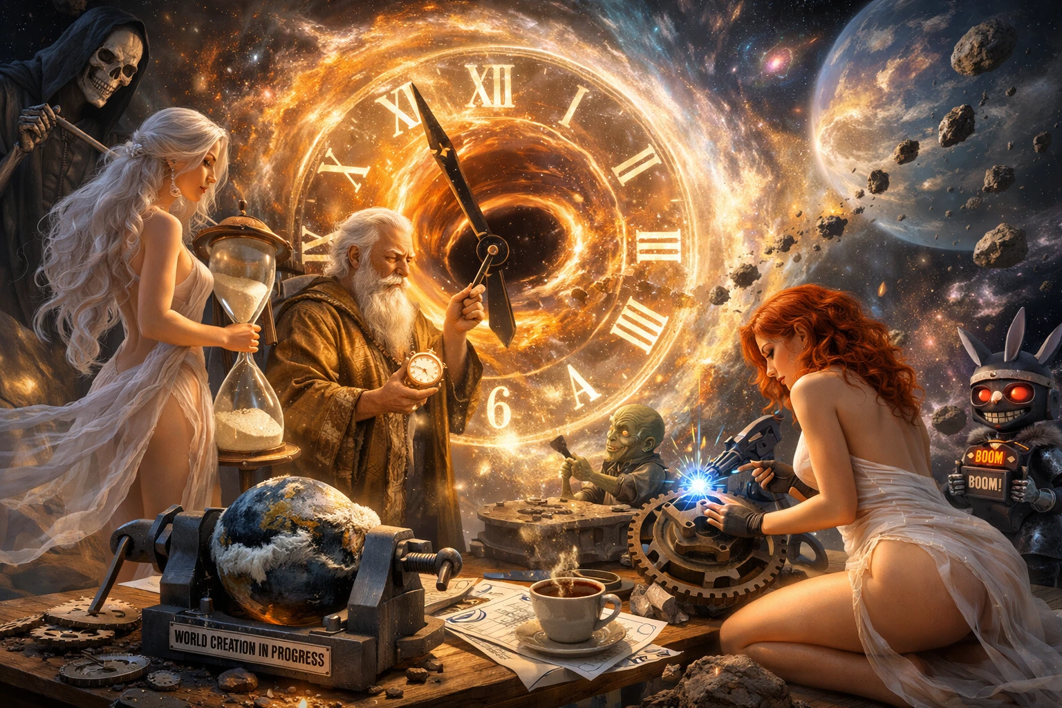 Хроніка створення часу