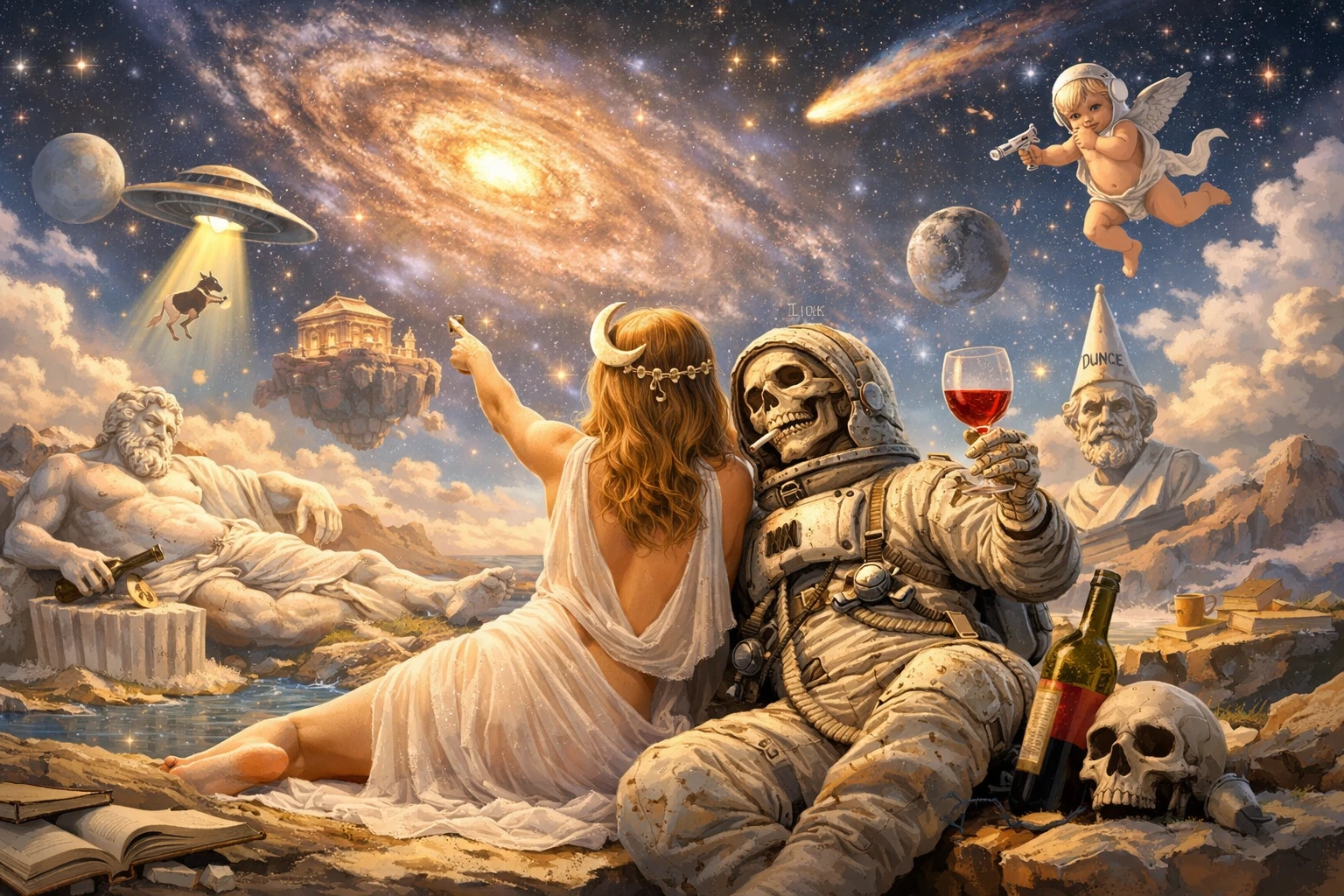 Астро-міфологічні есе